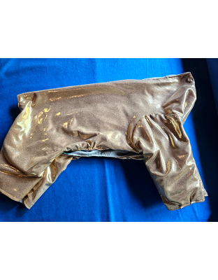 Gold Shimmer Pajamas
