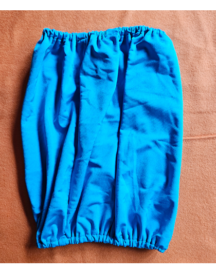 Blue Poly Snood