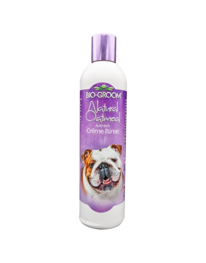 Natural Oatmeal Soothing Anti-Itch Creme Rinse Dog Conditoner