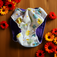 Baby Ducks Flannel Pants