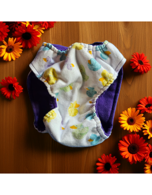 Baby Ducks Flannel Pants