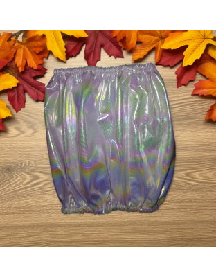 Pink Holographic Snood