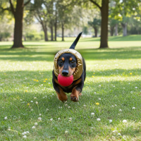 Gold Poly/Spandex Snood